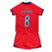 England Jordan Henderson #8 Replika Babykläder Borta matchkläder barn VM 2022 Korta ärmar (+ Korta byxor)